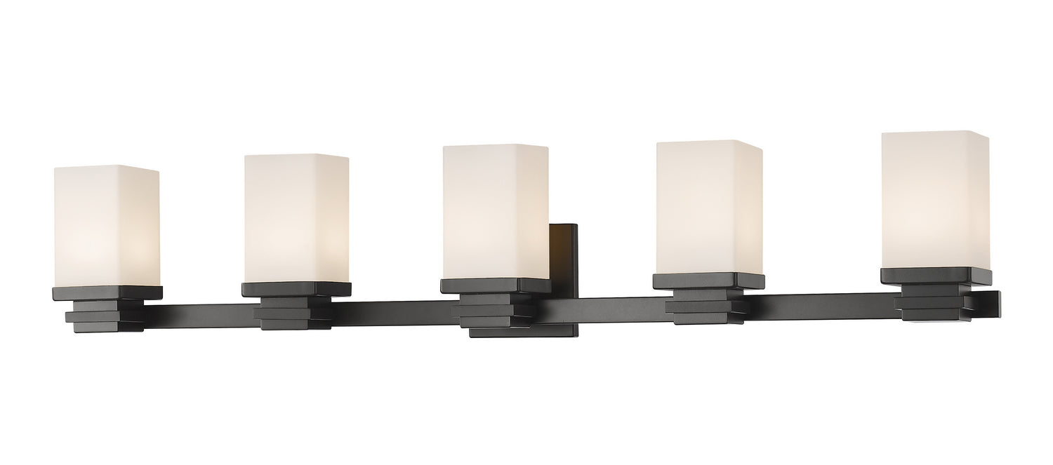 Z-Lite 1916-5V-BRZ-LED LED Vanity, Bronze
