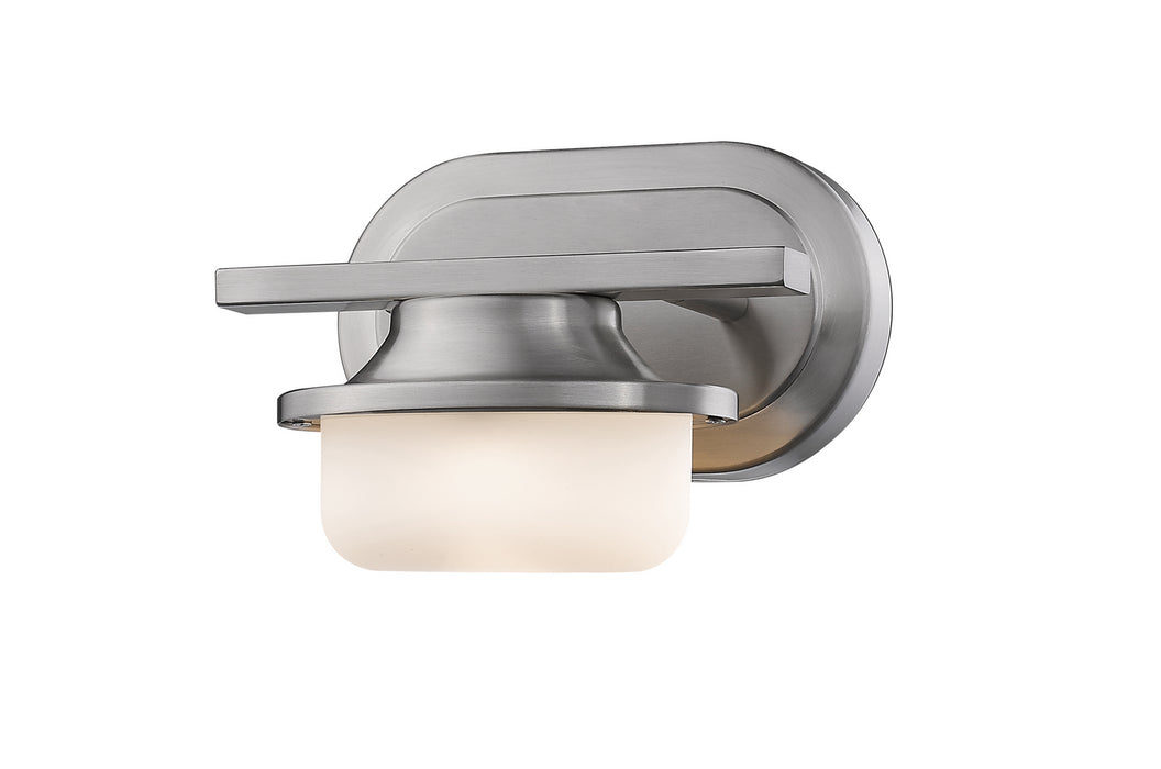 Z-Lite 1917-1S-BN-LED LED Wall Sconce, Brushed Nickel