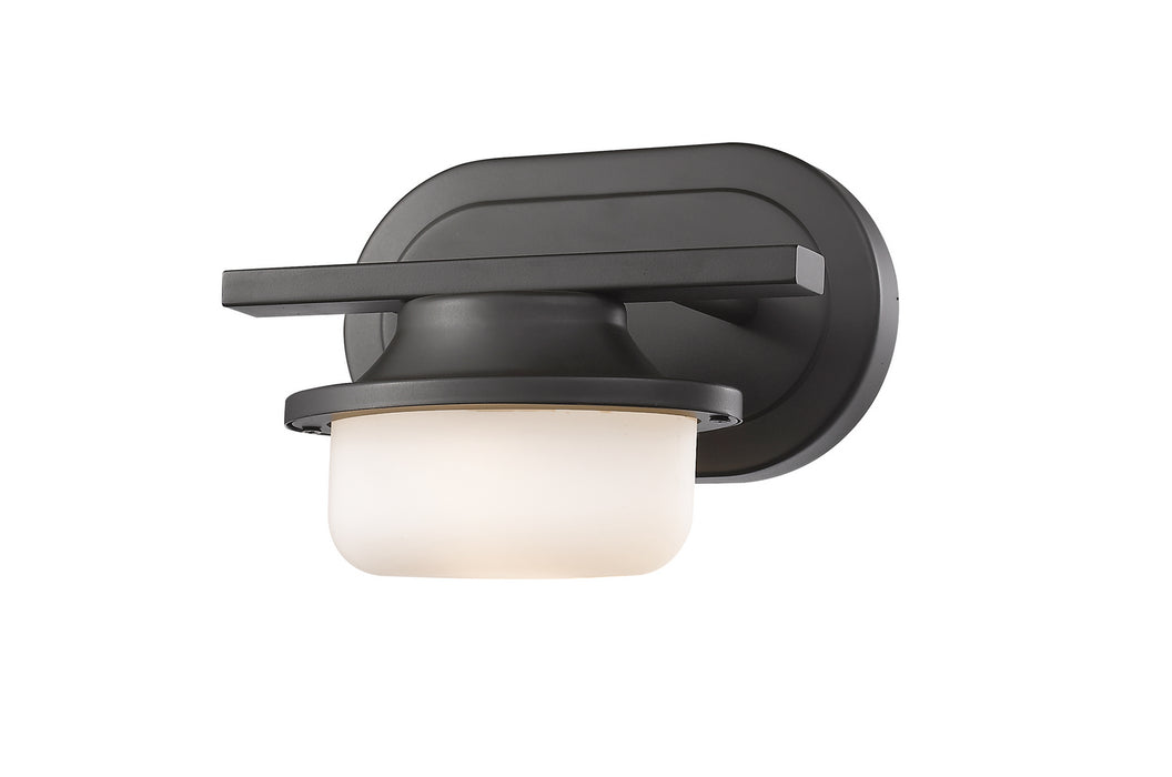 Z-Lite 1917-1S-BRZ-LED LED Wall Sconce, Bronze
