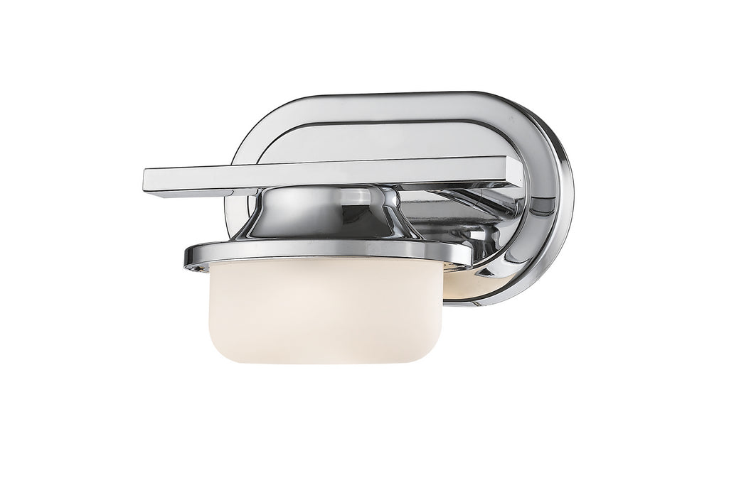 Z-Lite 1917-1S-CH-LED LED Wall Sconce, Chrome