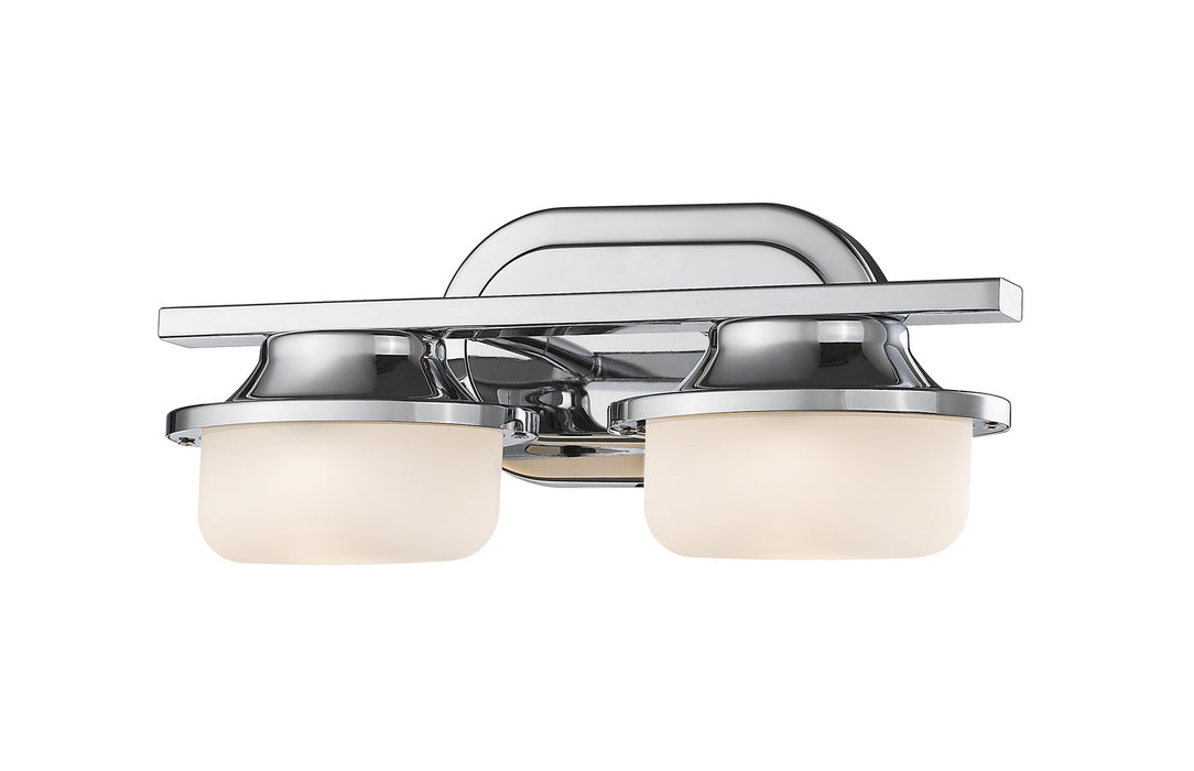 Z-Lite 1917-2V-CH-LED LED Vanity, Chrome