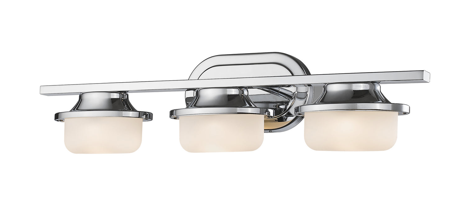Z-Lite 1917-3V-CH-LED LED Vanity, Chrome