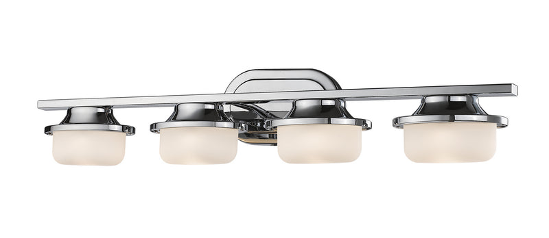 Z-Lite 1917-4V-CH-LED LED Vanity, Chrome