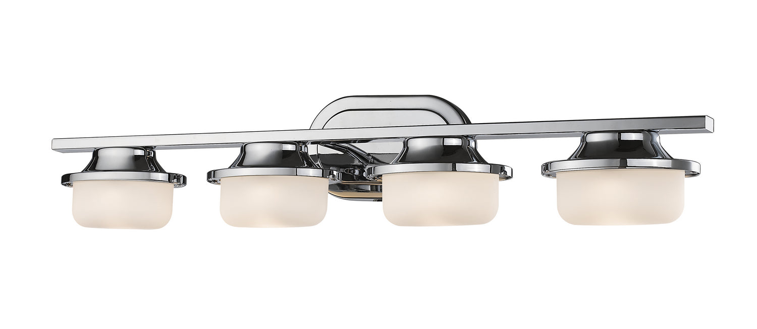 Z-Lite 1917-4V-CH-LED LED Vanity, Chrome