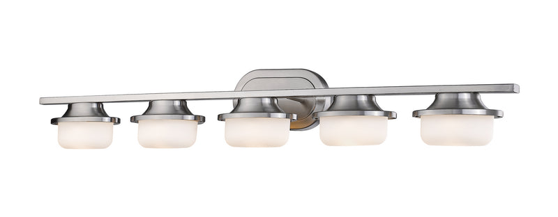 Z-Lite 1917-5V-BN-LED LED Vanity, Brushed Nickel
