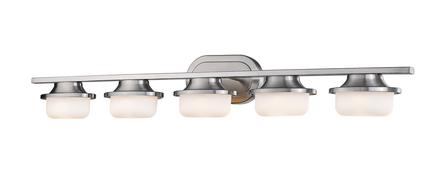Z-Lite 1917-5V-BN-LED LED Vanity, Brushed Nickel