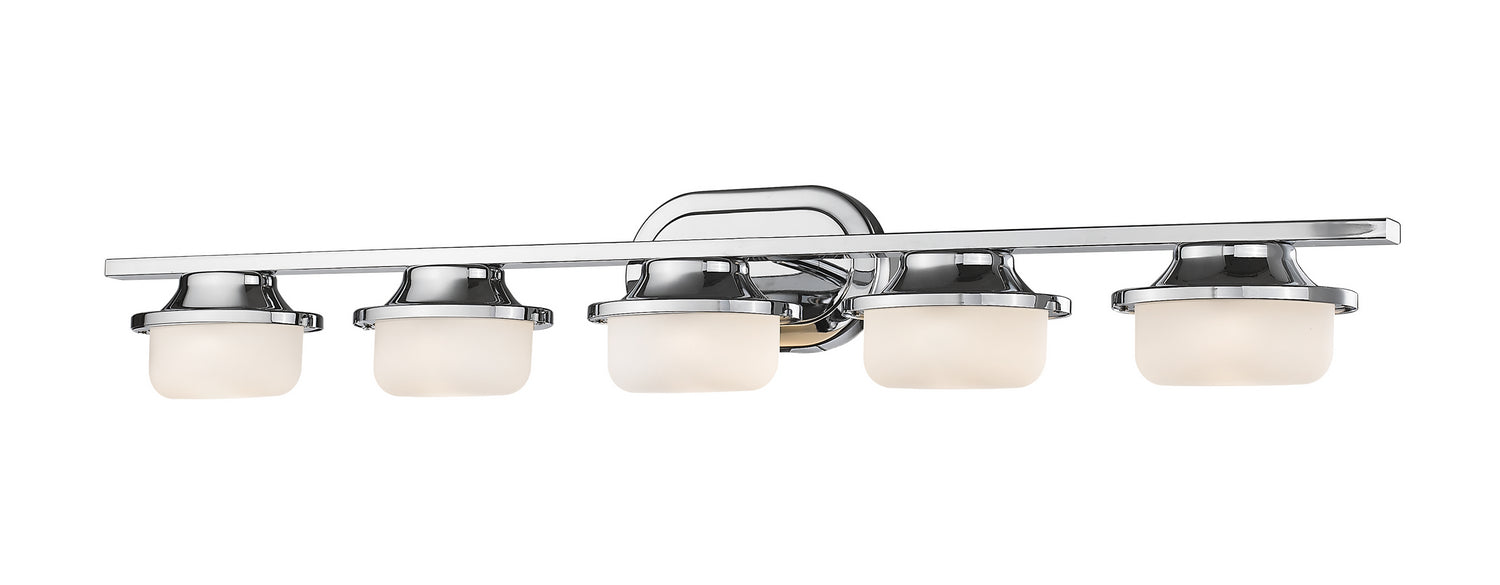 Z-Lite 1917-5V-CH-LED LED Vanity, Chrome