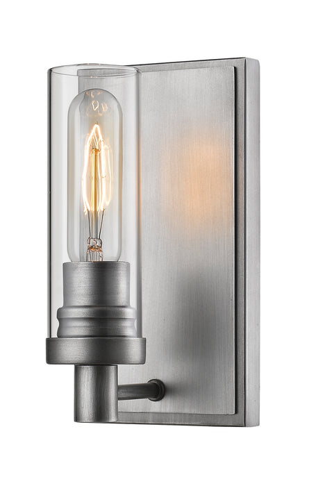 Z-Lite 3000-1S-OS One Light Wall Sconce, Old Silver