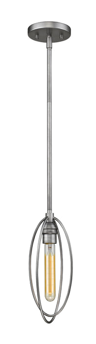 Z-Lite 3000MP-OS One Light Pendant, Old Silver