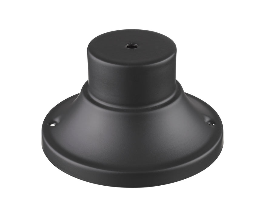 Z-Lite 553PM-ORBZ Light Outdoor Posts - Hardware, Outdoor Rubbed Bronze