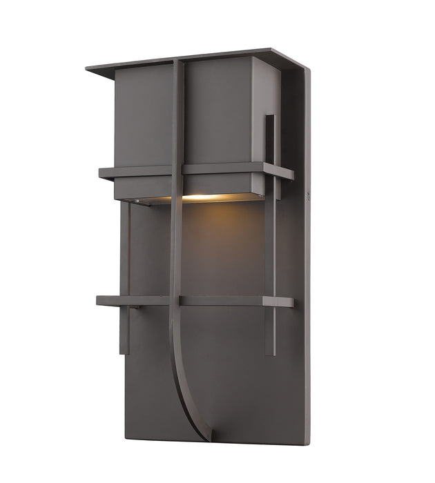 Z-Lite 558M-DBZ-LED LED Outdoor Wall Mount, Deep Bronze
