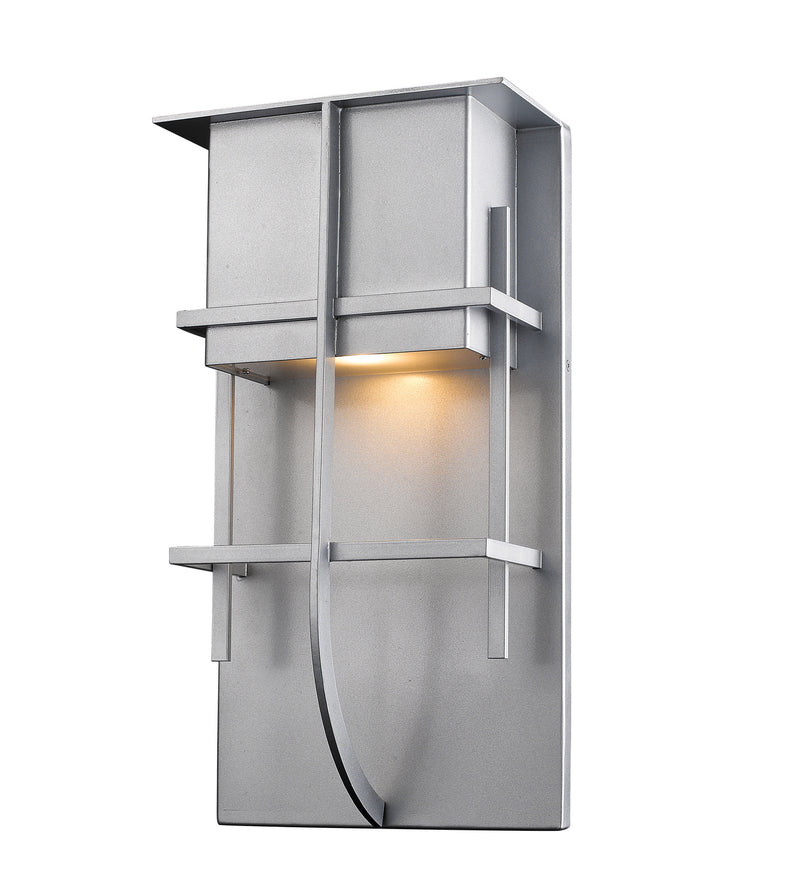 Z-Lite 558M-SL-LED LED Outdoor Wall Mount, Silver