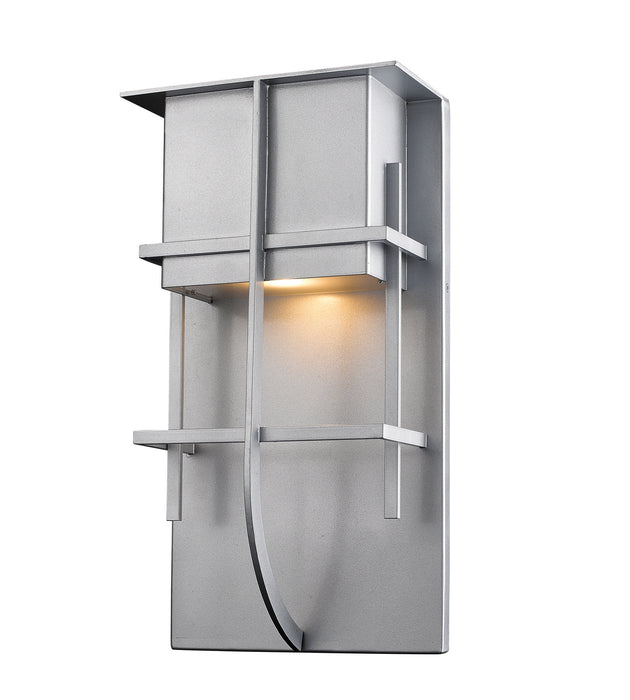 Z-Lite 558M-SL-LED LED Outdoor Wall Mount, Silver