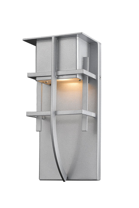 Z-Lite 558S-SL-LED LED Outdoor Wall Mount, Silver