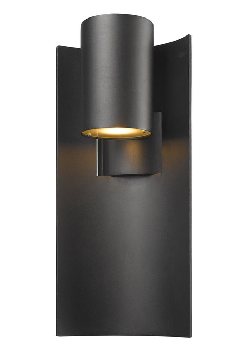 Z-Lite 559B-BK-LED LED Outdoor Wall Mount, Black