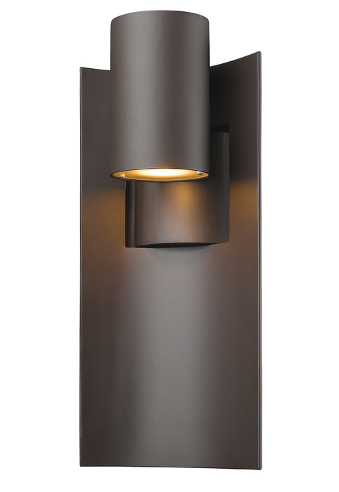 Z-Lite 559B-DBZ-LED LED Outdoor Wall Mount, Deep Bronze