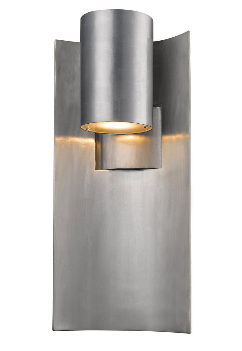 Z-Lite 559B-SL-LED LED Outdoor Wall Mount, Silver