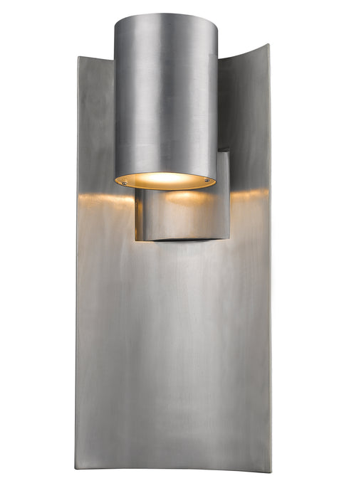 Z-Lite 559B-SL-LED LED Outdoor Wall Mount, Silver