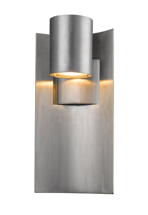 Z-Lite 559M-SL-LED LED Outdoor Wall Mount, Silver