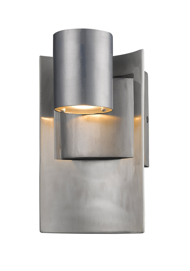 Z-Lite 559S-SL-LED LED Outdoor Wall Mount, Silver