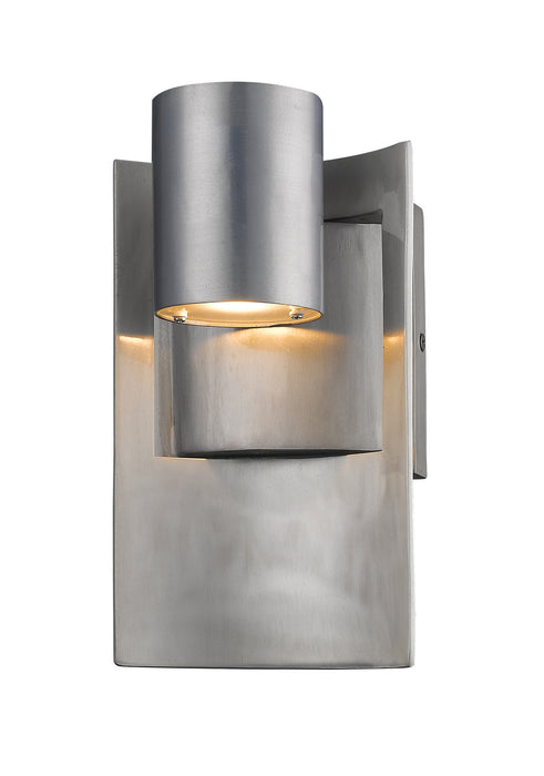 Z-Lite 559S-SL-LED LED Outdoor Wall Mount, Silver