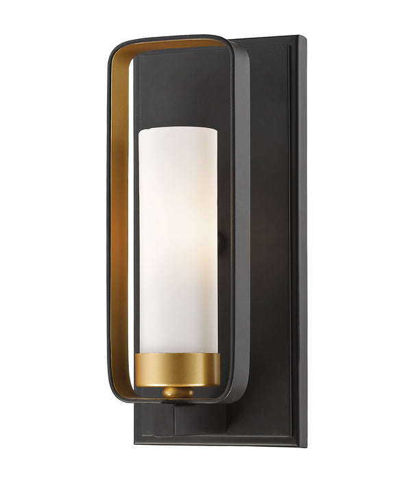 Z-Lite 6000-1S-BZGD One Light Wall Sconce, Bronze Gold