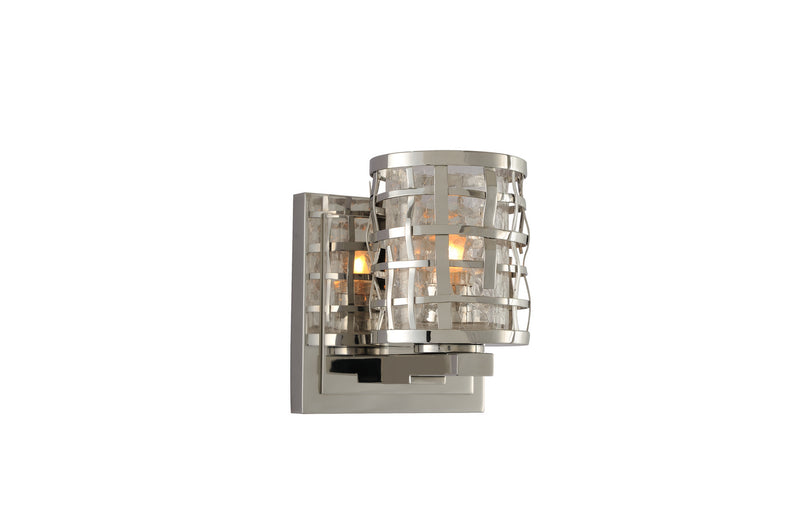 Kalco 308731SL LED Bath, Stainless Steel