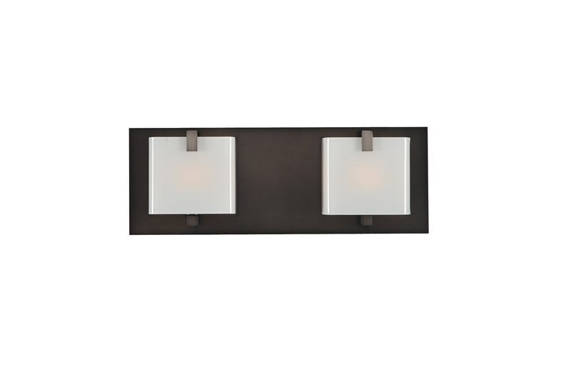 Kalco 313232BBN LED Bath, Brushed Black Nickel