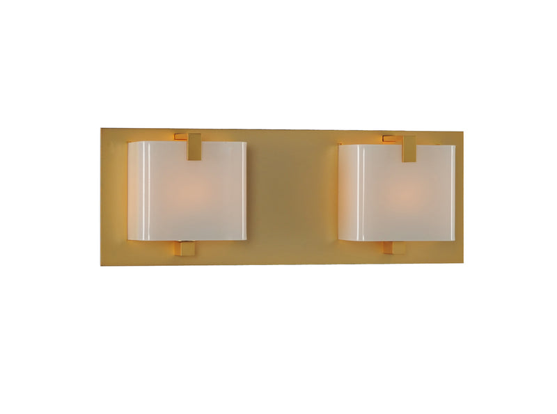Kalco 313232GD LED Bath, Gold