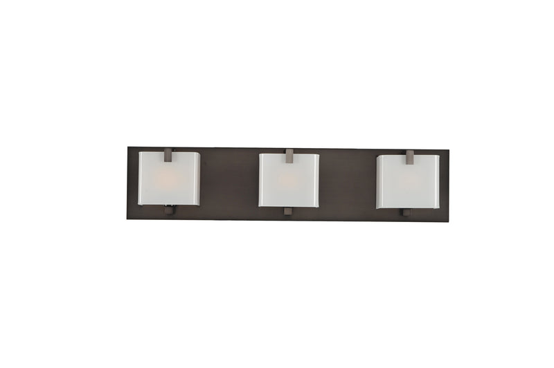 Kalco 313233BBN LED Bath, Brushed Black Nickel