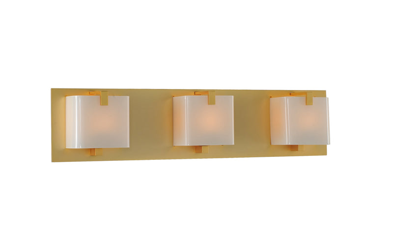 Kalco 313233GD LED Bath, Gold