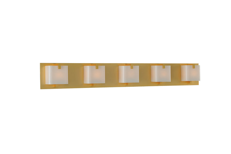 Kalco 313235GD LED Bath, Gold