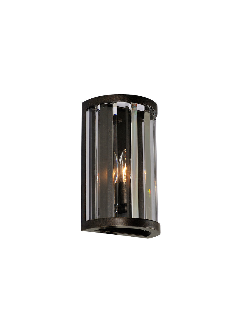 Kalco 314220SB One Light Wall Sconce, Sienna Bronze