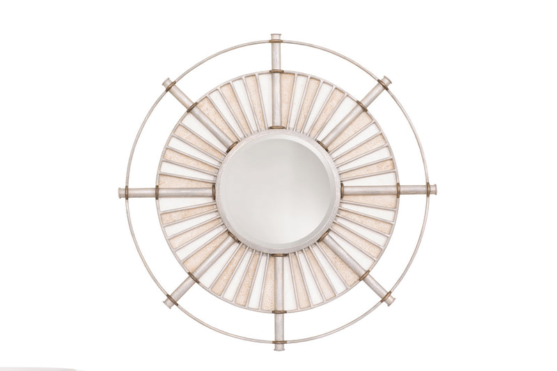 Kalco 800105PS Mirror, Pearl Silver