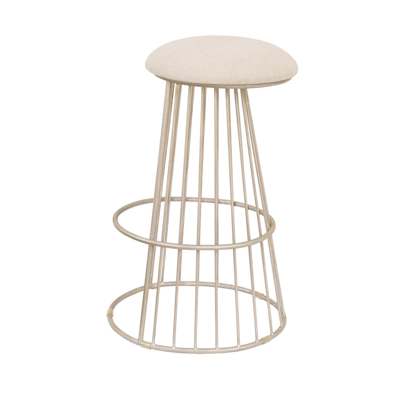 Kalco 800504PS Pub Chair, Pearl Silver