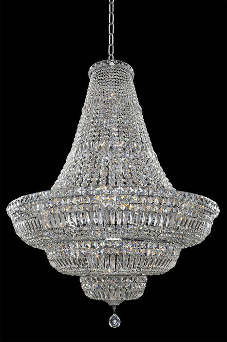 Allegri 020271-010-FR001 33 Light Pendant, Chrome