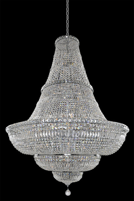 Allegri 020272-010-FR001 56 Light Pendant, Chrome