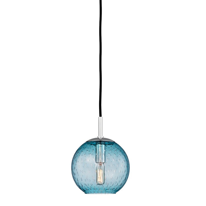 Hudson Valley 2007-PC-BL One Light Pendant, Polished Chrome