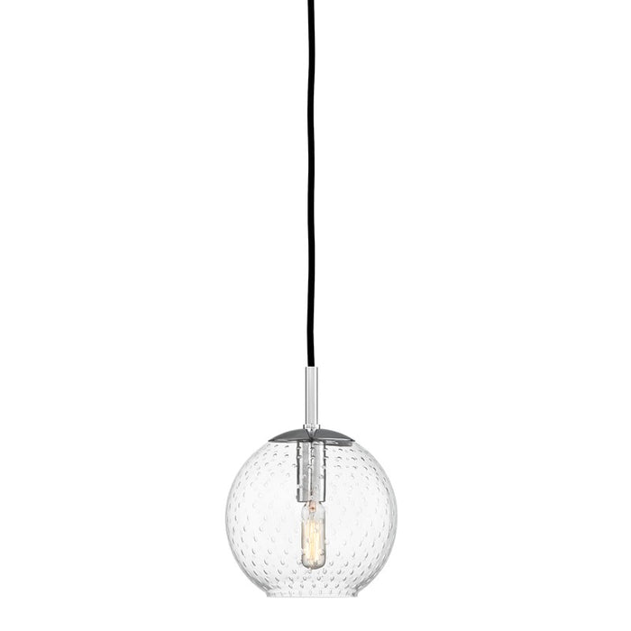 Hudson Valley 2007-PC-CL One Light Pendant, Polished Chrome