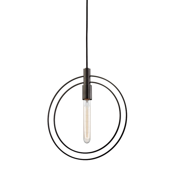 Hudson Valley 3050-OB One Light Pendant, Old Bronze