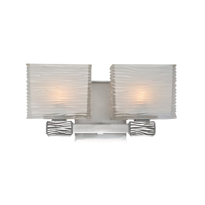 Hudson Valley 4662-PN Two Light Bath Bracket, Polished Nickel
