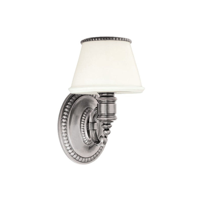 Hudson Valley 4941-PN One Light Bath Bracket, Polished Nickel