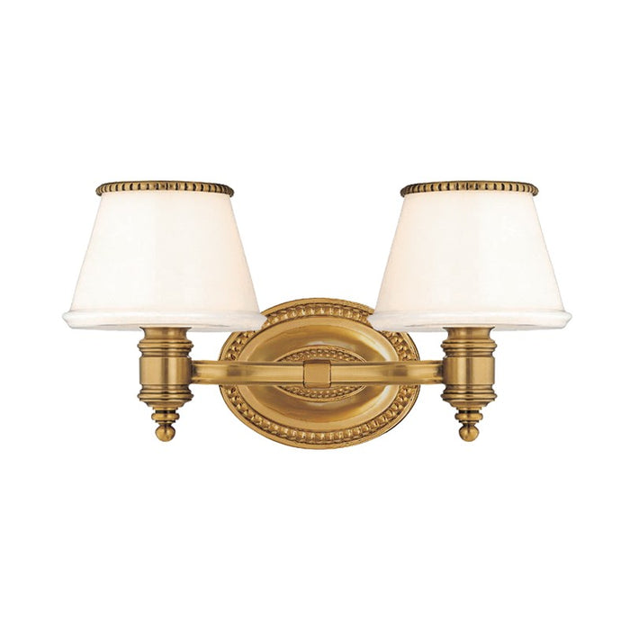 Hudson Valley 4942-FB LED Bath Bracket, Flemish Brass