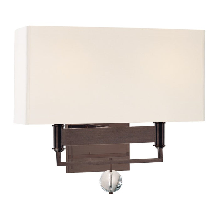 Hudson Valley 5642-OB Two Light Wall Sconce, Old Bronze
