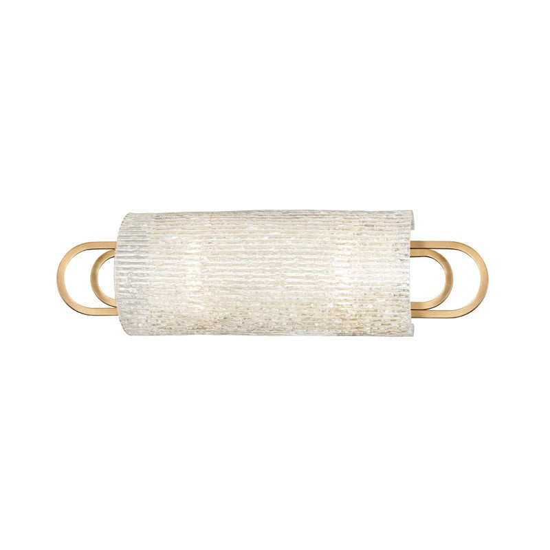 Hudson Valley 5842-AGB LED Bath Bracket, Aged Brass