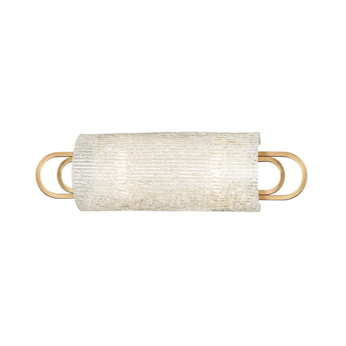 Hudson Valley 5842-AGB LED Bath Bracket, Aged Brass