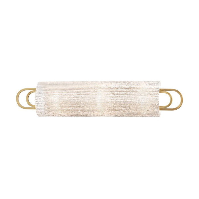 Hudson Valley 5843-AGB LED Bath Bracket, Aged Brass
