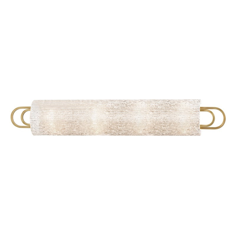 Hudson Valley 5844-AGB LED Bath Bracket, Aged Brass