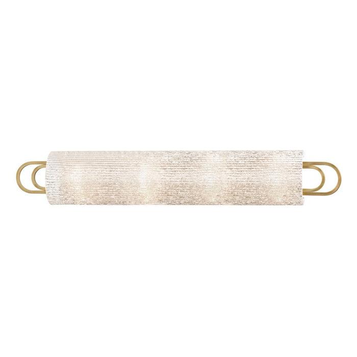 Hudson Valley 5844-AGB LED Bath Bracket, Aged Brass
