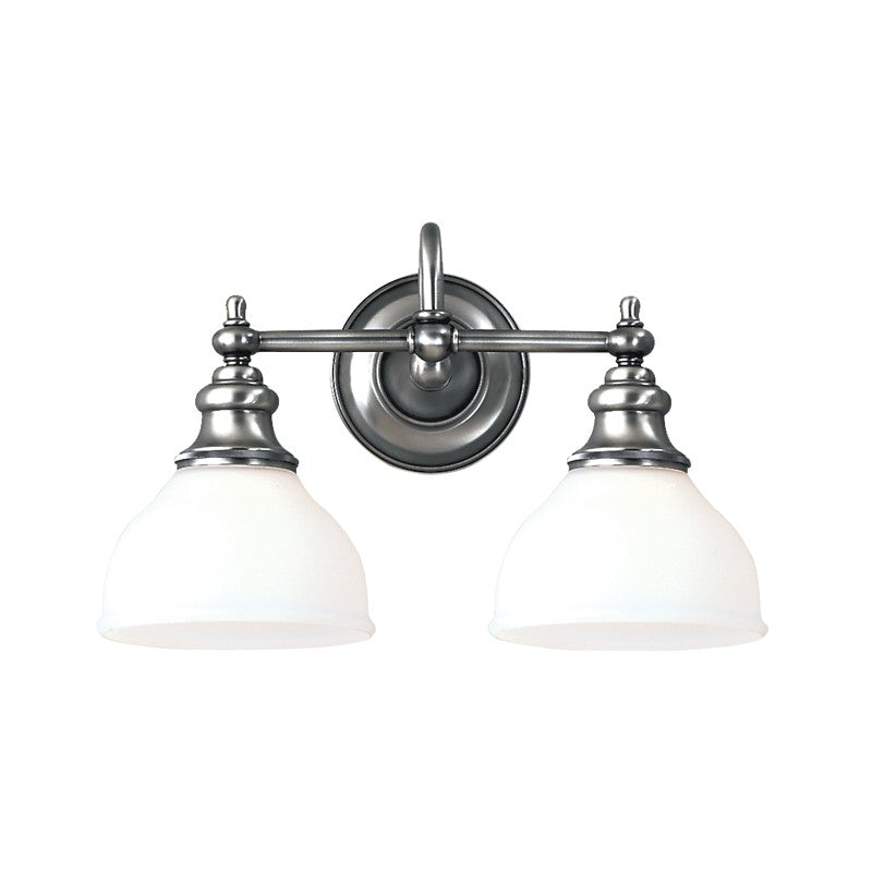 Hudson Valley 5902-PN Two Light Bath Bracket, Polished Nickel